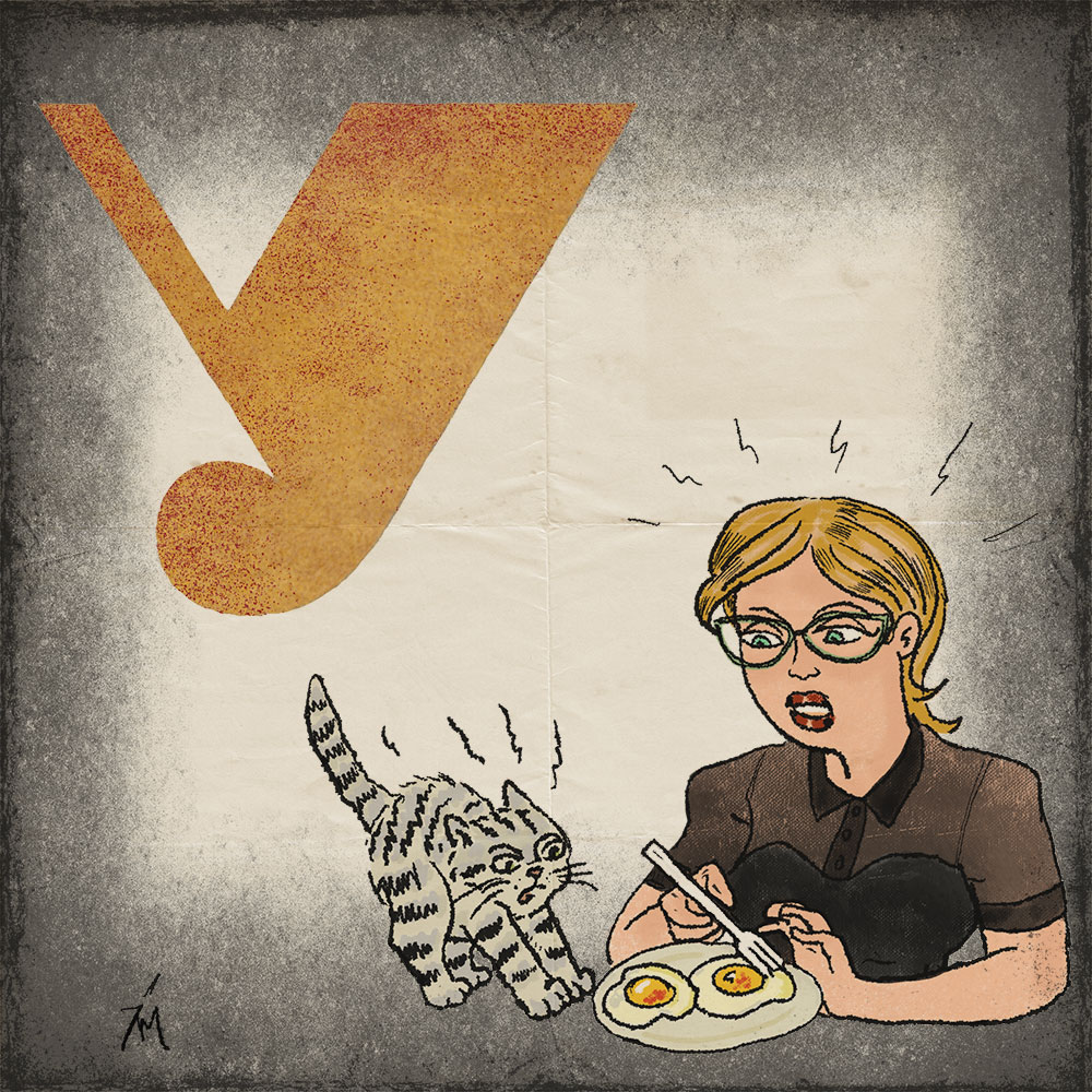 the letter Y.