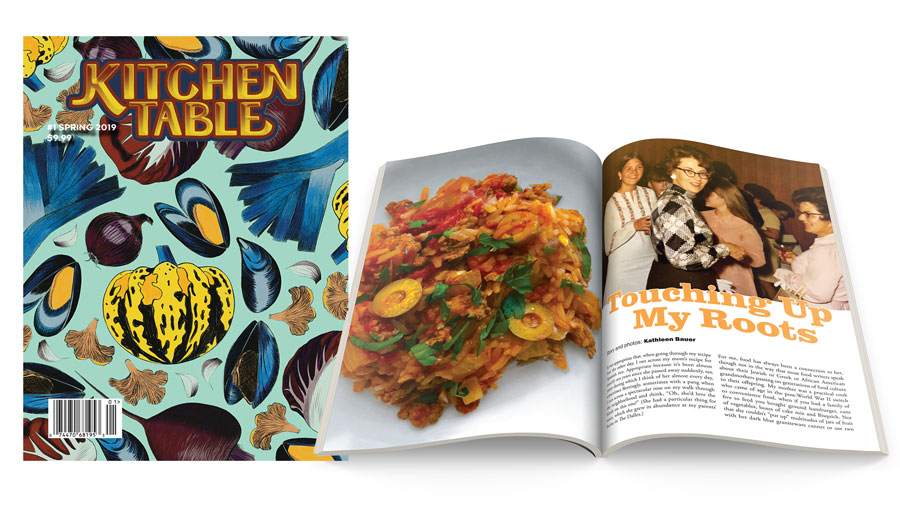 Kitchen Table Magazine