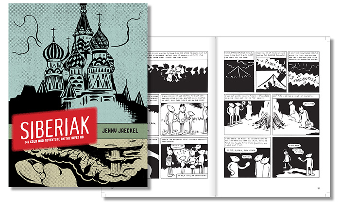 book design for Siberiak