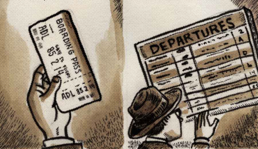 teaser image for comic book page, Speak Softly number 4