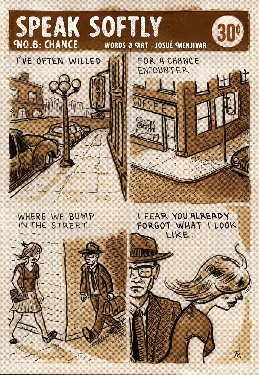 Speak Softly comic book page. This is page 6 of 10.