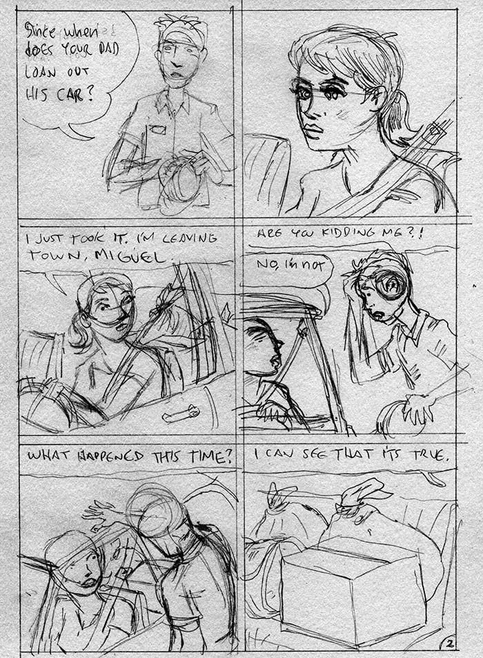 one chance pencils page 2