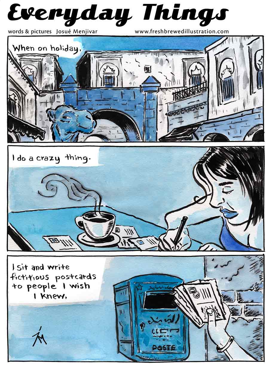 Everyday Things volume 2 sample page