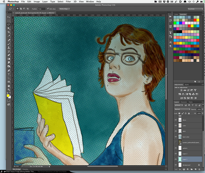 The finishing touches