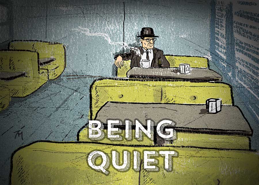 illustration: Being Quiet