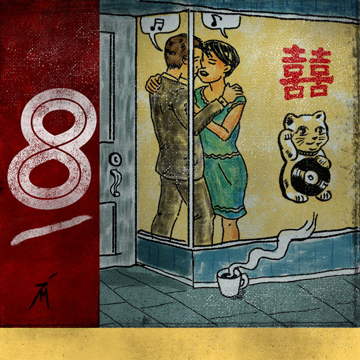 Image for the Lucky Cat radio show series 8.