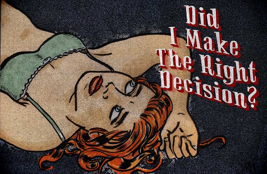 illustration: The Right Decision