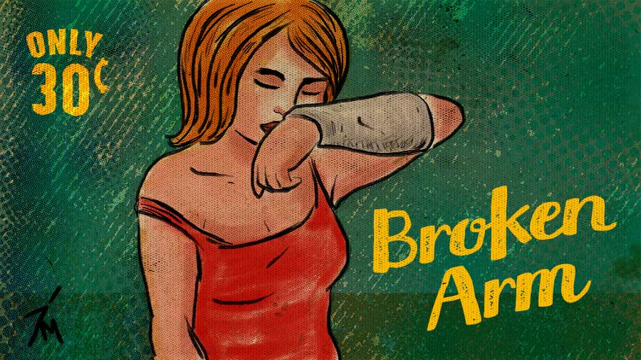 original digital sketch using the Procreate drawing app on the ipad.