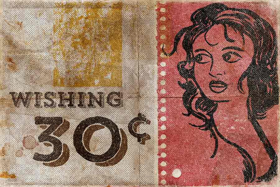 Illustration title: Wishing