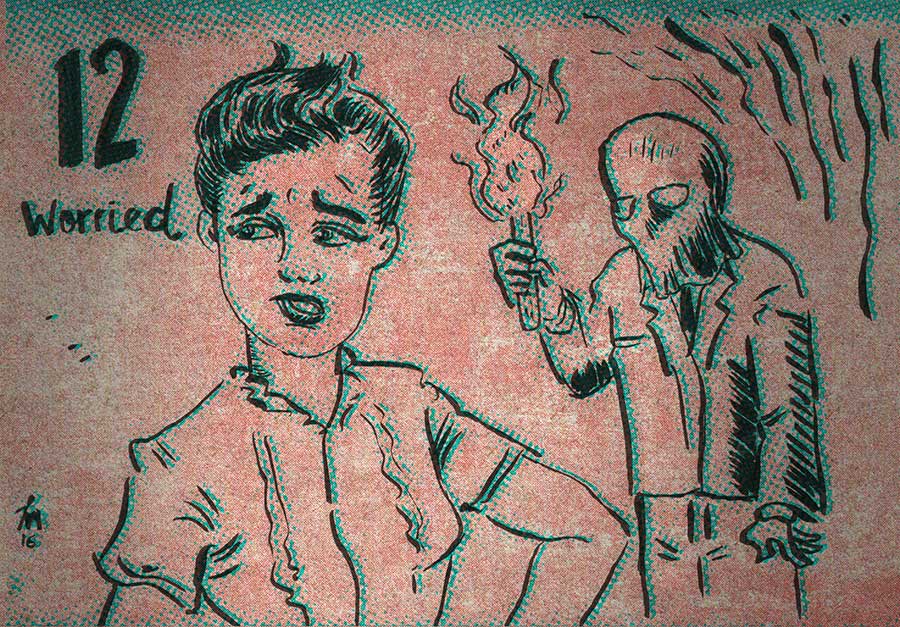 Illustration for Inktober 2016 number twelve.