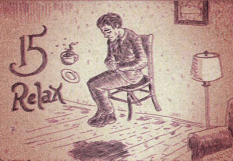 Illustration for Inktober 2016 number fifteen.