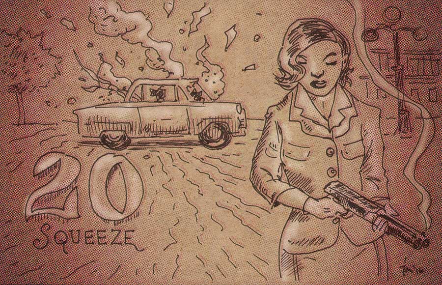 Illustration for Inktober 2016 number twenty.