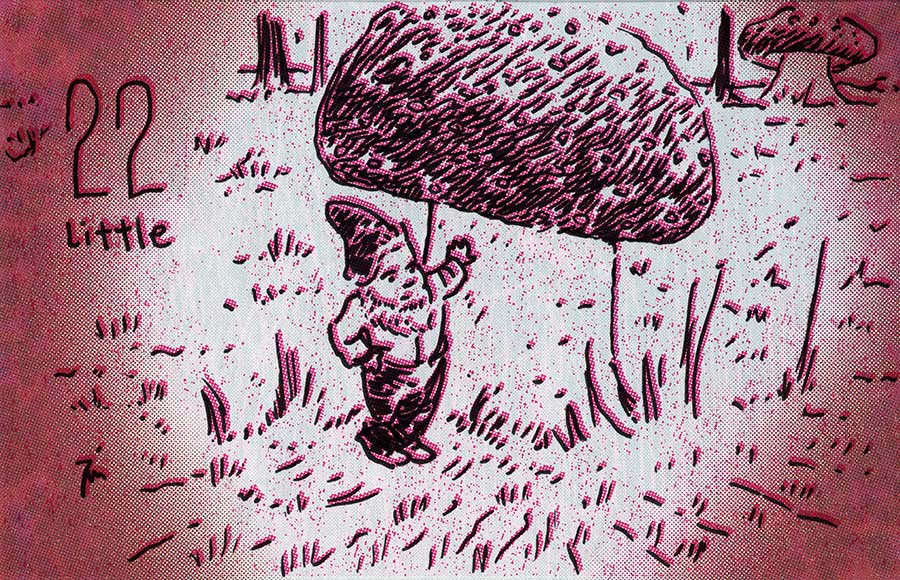 Illustration for Inktober 2016 number twenty two.