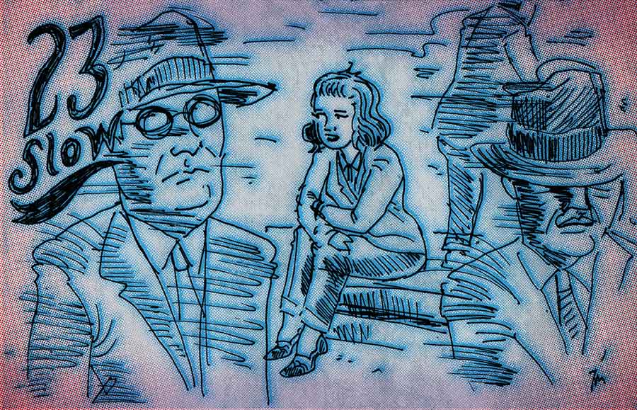 Illustration for Inktober 2016 number twenty three.