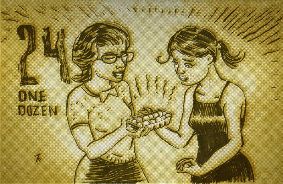 Illustration for Inktober 2016 number twenty four.