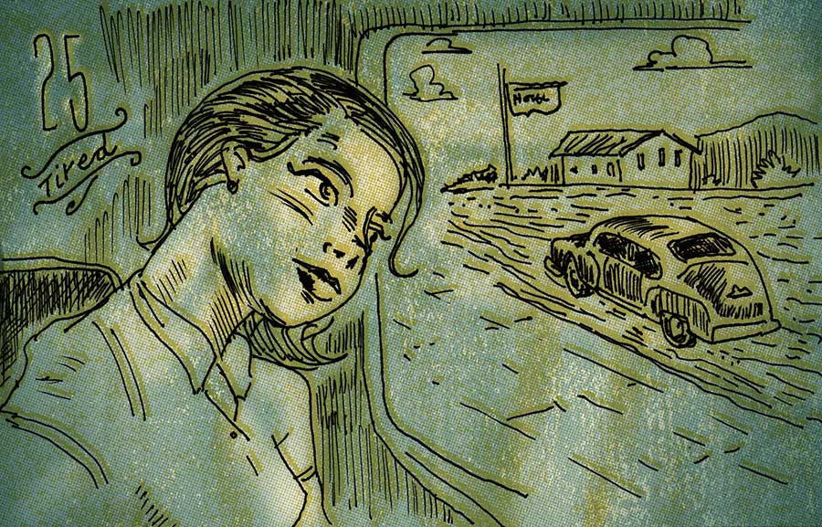 Illustration for Inktober 2016 number twenty five.