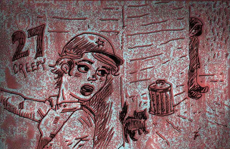 Illustration for Inktober 2016 number twenty seven.