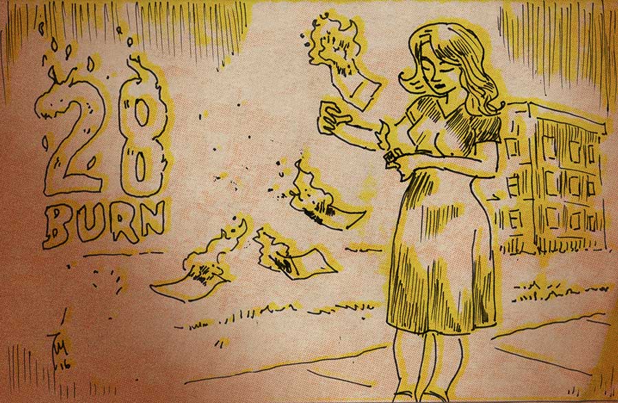 Illustration for Inktober 2016 number twenty eight.