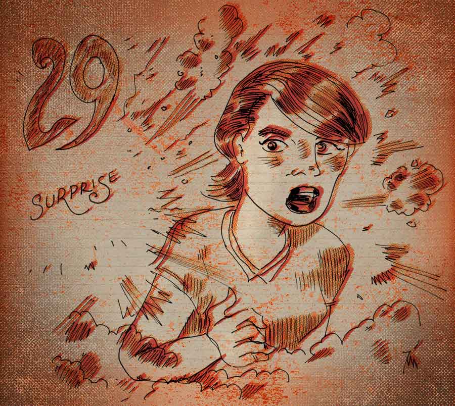 Illustration for Inktober 2016 number twenty-nine.