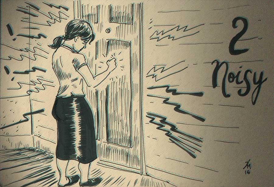 Illustration for Inktober 2016 number two.