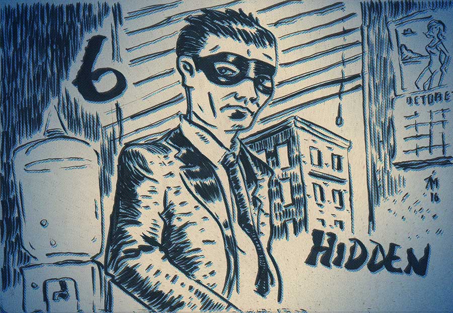 Illustration for Inktober 2016 number six.