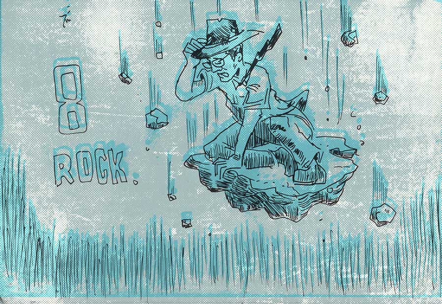 Illustration for Inktober 2016 number eight.