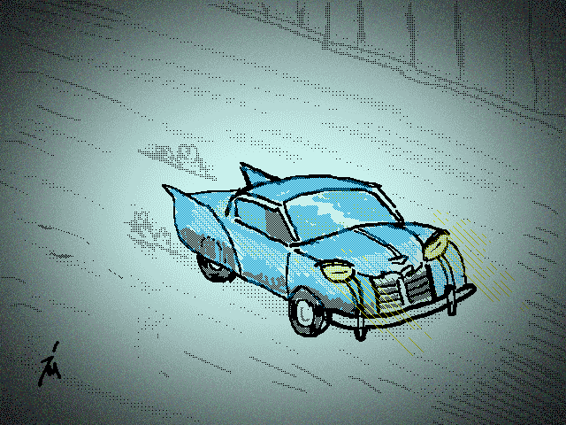 animated GIF titled: Chase.