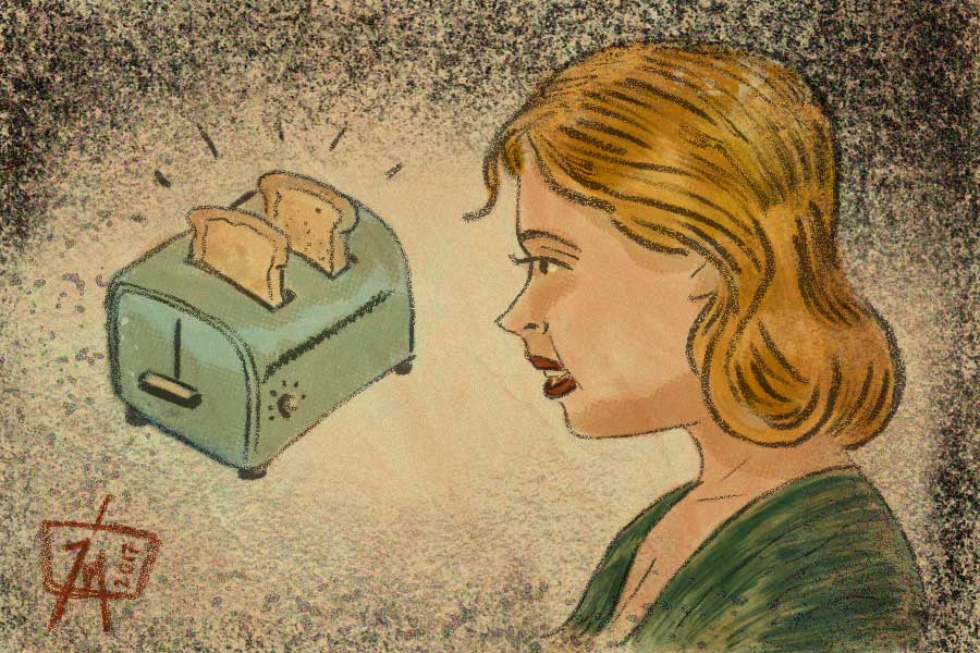 illustration titled Desire.