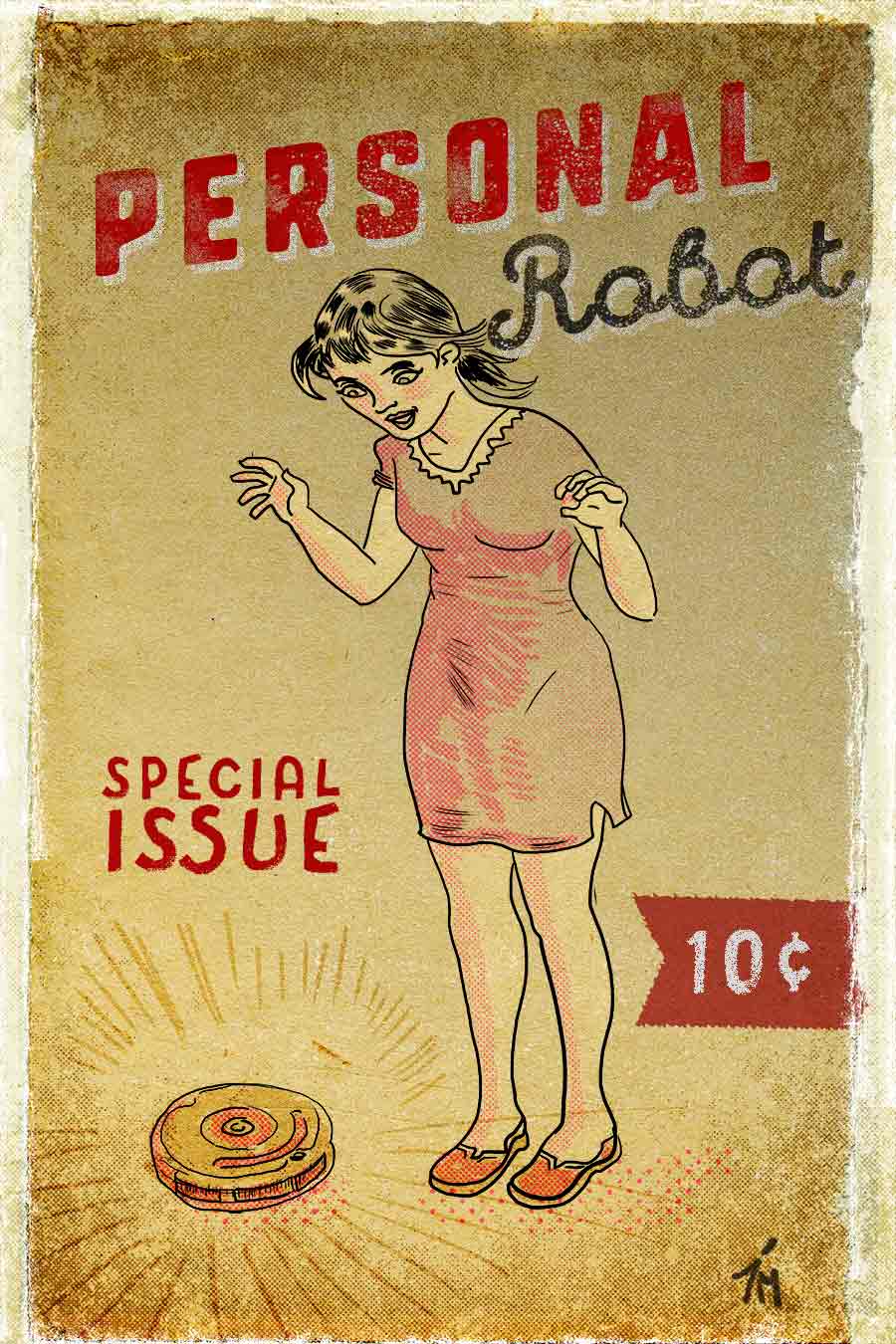 illustration titled personal robot.