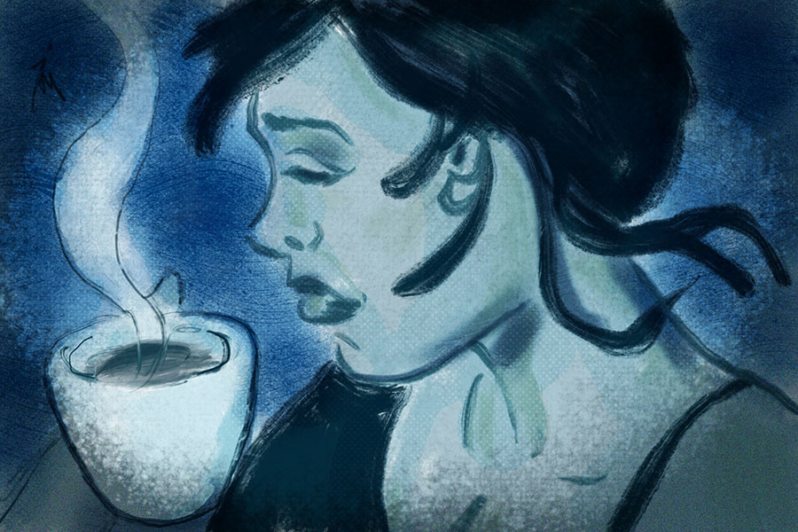 illustration titled Comfort Cup.