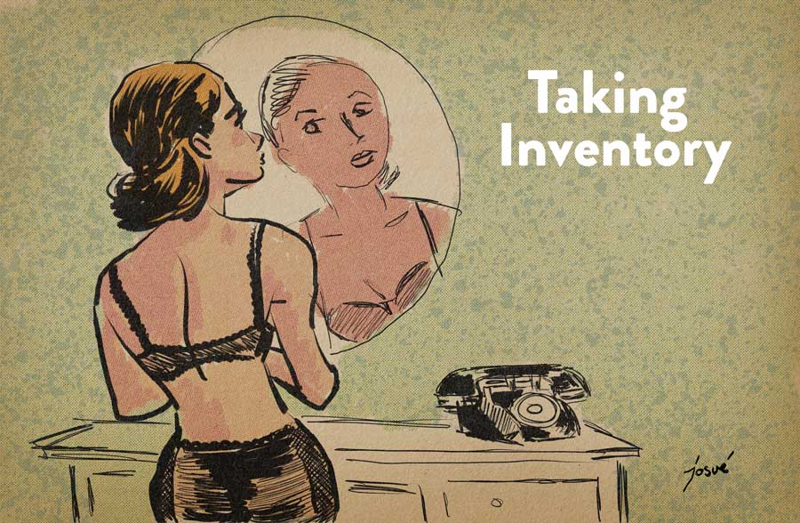 illustration titled: Taking Inventory