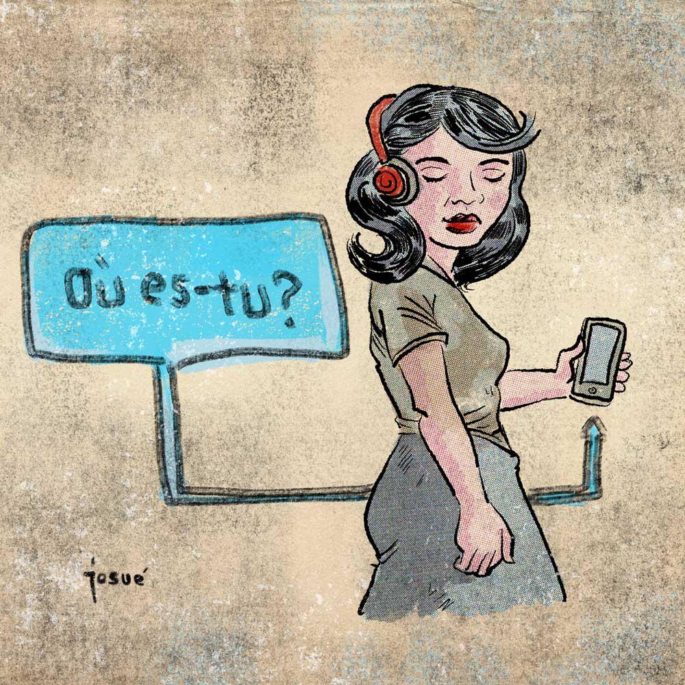 illustration titled: Where are you?