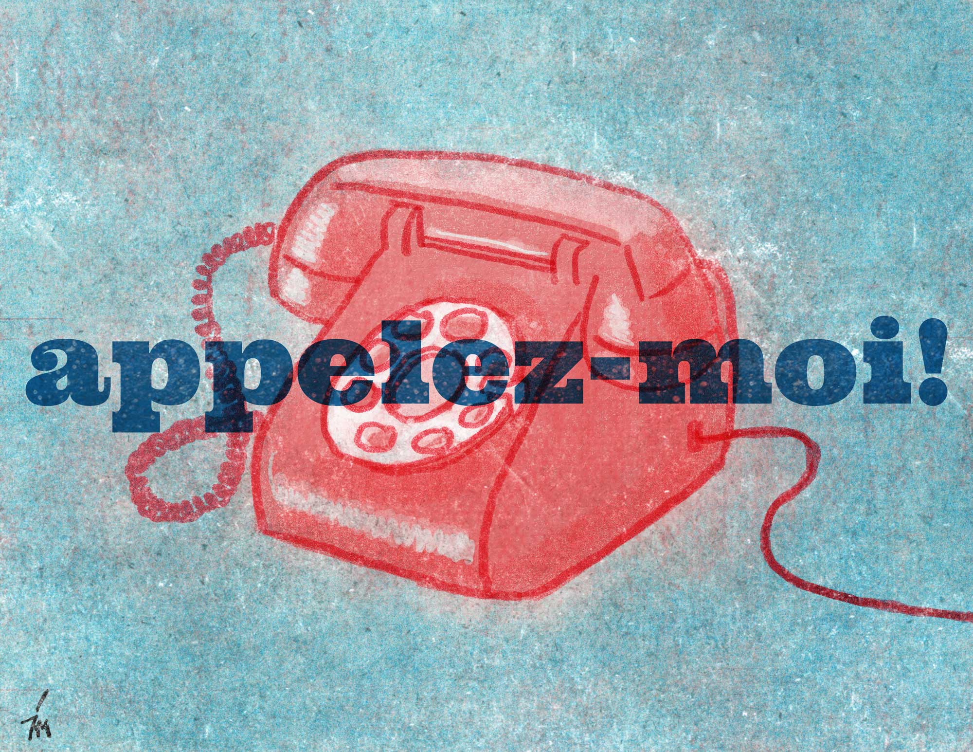 image of vintage telephone.