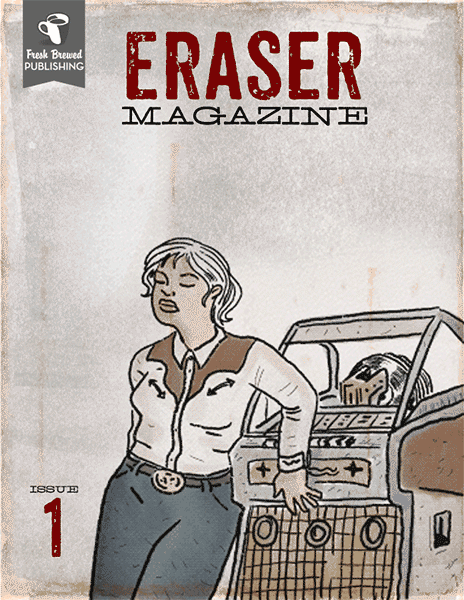 Eraser magazine cover